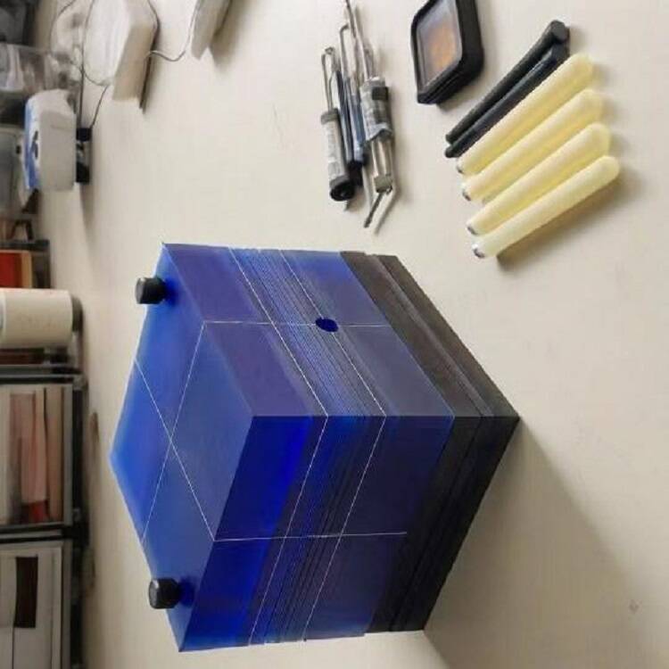 藍(lán)色固體水模體